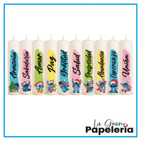 VELAS NAVIDEÑAS X 10 UND EN CAJA