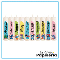 VELAS NAVIDEÑAS X 10 UND EN CAJA