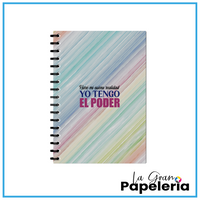 CUADERNO MUJER