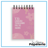 LIBRETA MUJER