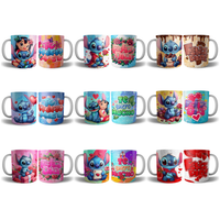 MUG TEMPORADA AMOR - REF. STICH X 12