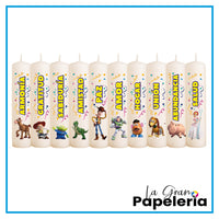 VELAS NAVIDEÑAS X 10 UND EN CAJA