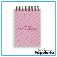 LIBRETA MUJER