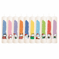 VELAS NAVIDEÑAS X 10 UND EN CAJA