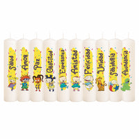 VELAS NAVIDEÑAS X 10 UND EN CAJA