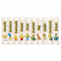 VELAS NAVIDEÑAS X 10 UND EN CAJA