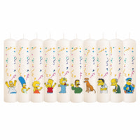 VELAS NAVIDEÑAS X 10 UND EN CAJA