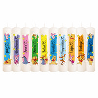 VELAS NAVIDEÑAS X 10 UND EN CAJA