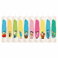 VELAS NAVIDEÑAS X 10 UND EN CAJA