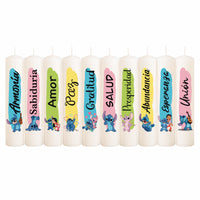 VELAS NAVIDEÑAS X 10 UND EN CAJA