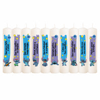 VELAS NAVIDEÑAS X 10 UND EN CAJA