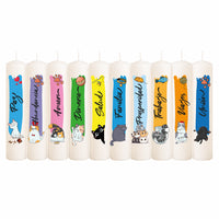 VELAS NAVIDEÑAS X 10 UND EN CAJA