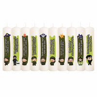 VELAS NAVIDEÑAS X 10 UND EN CAJA