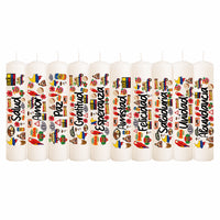 VELAS NAVIDEÑAS X 10 UND EN CAJA