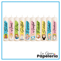 VELAS NAVIDEÑAS X 10 UND EN CAJA