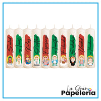 VELAS NAVIDEÑAS X 10 UND EN CAJA