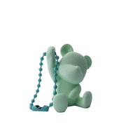LLAVERO OSITO 3D