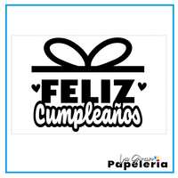STICKERS CUMPLEAÑOS