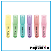 RESALTADOR FLASH PELIKAN PASTEL X 6
