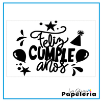 STICKERS CUMPLEAÑOS