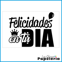 STICKERS CUMPLEAÑOS