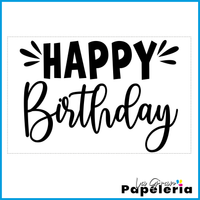STICKERS CUMPLEAÑOS