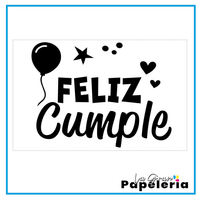 STICKERS CUMPLEAÑOS