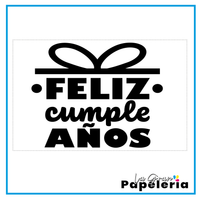 STICKERS CUMPLEAÑOS