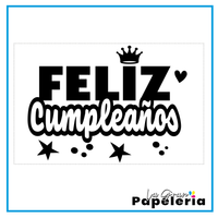 STICKERS CUMPLEAÑOS