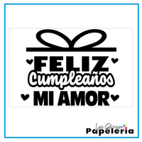 STICKERS CUMPLEAÑOS