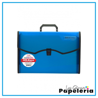 ARCHIVADOR 13 BOLSILLOS CARTA CON MANIJA