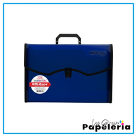 ARCHIVADOR 13 BOLSILLOS CARTA CON MANIJA