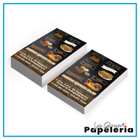 DOS MILLAR VOLANTE 1/4 DE CARTA