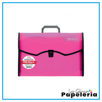 ARCHIVADOR 13 BOLSILLOS CARTA CON MANIJA