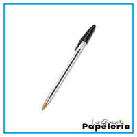 BOLÍGRAFO BIC CRISTAL X UNIDAD