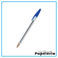 BOLÍGRAFO BIC CRISTAL X UNIDAD