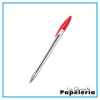 BOLÍGRAFO BIC CRISTAL X UNIDAD
