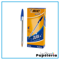 BOLÍGRAFO BIC CRISTAL X 12