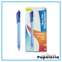 BOLÍGRAFO KILOMÉTRICO RETRÁCTIL X12