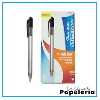 BOLÍGRAFO KILOMÉTRICO RETRÁCTIL X12