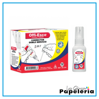 CORRECTOR OFFIESCO DOBLE SERVICIO X12