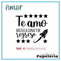 STICKER GLOBO AMOR
