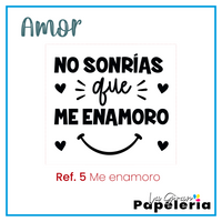 STICKER GLOBO AMOR