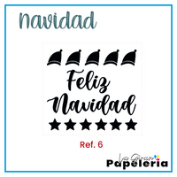 STICKER GLOBO NAVIDAD