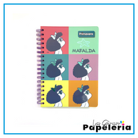 CUADERNO 5 MATERIAS TD PEQUEÑO MUJER (MASTER SCRIBE/PRIMAVERA)