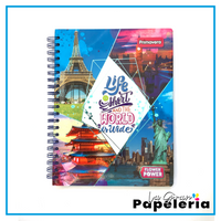 CUADERNO 7 MATERIAS TD GRANDE MUJER (MASTER SCRIBE/PRIMAVERA)