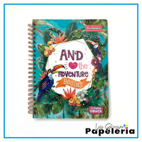 CUADERNO 7 MATERIAS TD GRANDE MUJER (MASTER SCRIBE/PRIMAVERA)