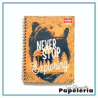 CUADERNO 105 ANILLADO TAPA DURA HOMBRE (MASTER SCRIBE)