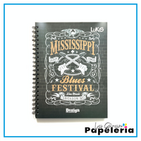 CUADERNO 105 ANILLADO TAPA DURA HOMBRE (MASTER SCRIBE)