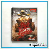 CUADERNO 105 ANILLADO TAPA DURA HOMBRE (MASTER SCRIBE)